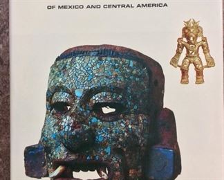 Pre-Columbian Art of Mexico and Central America, Hasso Von Winning, Abrams, 1968. In Protective Mylar Cover, $25. 