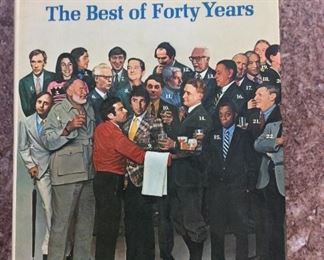 Esquire: The Best of Forty Years, David McKay Company, 1974. ISBN 0679504702. $5.