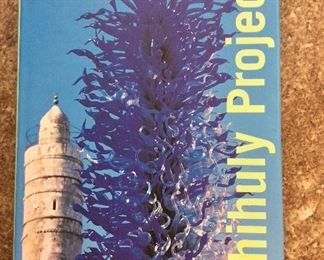 Chihuly Projects, Dale Chihuly, Abrams, 2000. ISBN 0810967081. $15. 