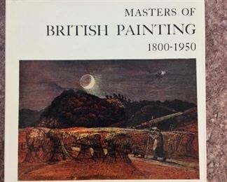 Masters of British Painting 1800-1950, Andrew Carnduff Ritchie, The Museum of Modern Art. $5. 