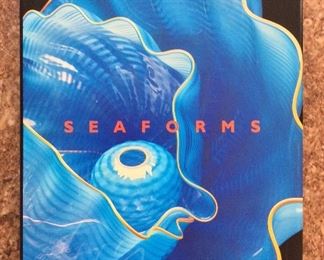Chihuly Seaforms, Portland Press, 1995, 4,000 Copies. $10. 