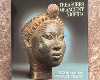 Treasures of Ancient Nigeria, Ekpo Eyo, Knopf, 1980. ISBN 0394509757. $10.