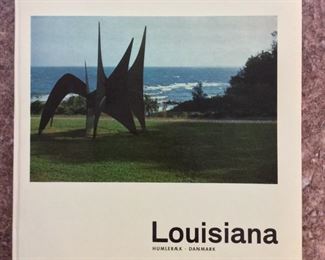 Louisiana: Pictorial Reportage and Catalogue, Louisiana Museum of Contemporary Art, Denmark. $15. 