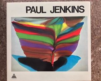 Paul Jenkins, Albert Elsen, Abrams. With Tipped-in color plates. In Protective Mylar Cover. $60.