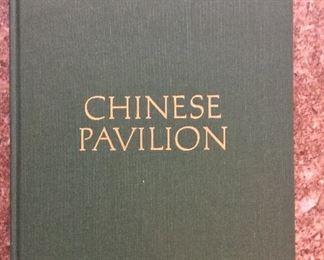 Chinese Pavilion, Steuben Glass, Special Commemorative Edition of 1,500 copies, 1975. $15. 