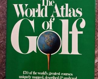 The World Atlas of Golf, Pat Ward-Thomas, Random House, 1976. ISBN 0394408144. $5.
