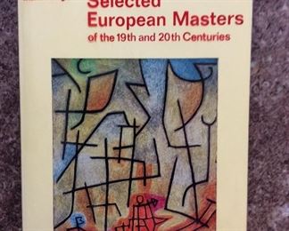 Selected European Masters of the 19th and 20th Centuries, Marlborough Fine Art, 1973. $10. 