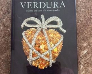 Verdura: The Life and Work of a Master Jeweler, Patricia Corbett, Abrams, 2002. ISBN 0810935295. In Protective Mylar Cover. $110.