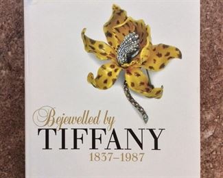 Bejeweled by Tiffany 1837 - 1987, Clare Phillips, Yale University Press, 2006. ISBN 0300116519. In Protective Mylar Cover. $45.