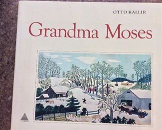 Grandma Moses, Otto Kallir, Abrams, 1973. ISBN 0810901668. $10.