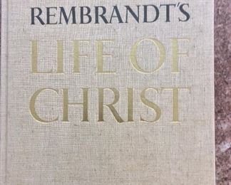 Rembrandt's Life of Christ, Owen S. Rachleff, Abradale Press. $10.