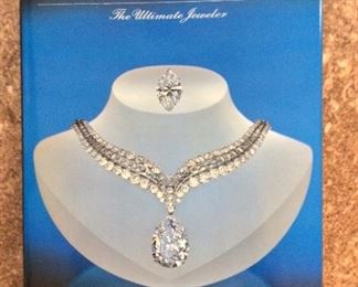 Harry Winston: The Ultimate Jeweler, Laurence S. Krashes, Harry Winston, Inc. Second Edition, Revised, 1986. ISBN 0873110153. In Protective Mylar Cover. $65.  