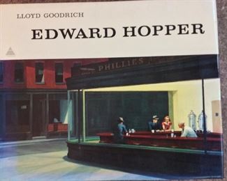 Edward Hopper, Lloyd Goodrich, Abrams, LOC 78-101620. Signed by Author. In Protective Mylar Cover. $40.