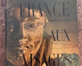 France Aux Visages, Francois Cali, Arthaud, 1953. $22.