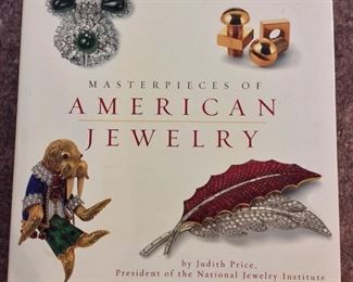 Masterpieces of American Jewelry, Judith Price, Running Press, 2004. ISBN 0762421185. Inscribed and Signed by Author. $20. 