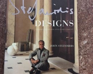 Stefanidis Designs: Creating Atmosphere, Effect and Comfort, The Vendome Press, 2002. ISBN 0865652236. $10.