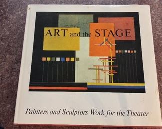 Art and the Stage in the 20th Century: Painters and Sculptors Work for the Theater, Henning Rischbieter, New York Graphic Society, 1968. $15. 