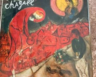 Chagall by Chagall, Charles Sorlier, Abrams, 1979, ISBN 0810907585. In Protective Mylar Cover. $25. 