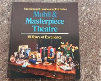 The Museum of Broadcasting Celebrates Mobil & Masterpiece Theatre: 15 Years of Excellence, The Museum of Broadcasting, 1986. $10. 