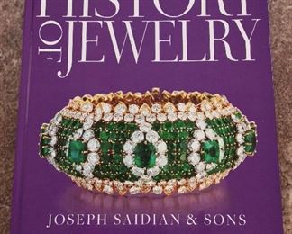 The History of Jewelry: Joseph Saidian & Sons, Caroline Childers, Rizzoli, 2018. ISBN 9780847865383. $22.