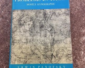 Problems in Titian: Mostly Iconographic, Erwin Panofsky, New York University Press, 1969. $10.