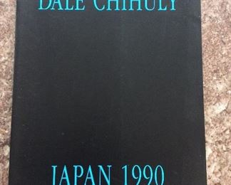 Dale Chihuly, Japan 1990. $10. 
