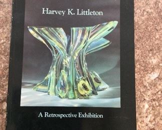 Harvey K. Littleton: A Retrospective Exhibition, High Museum of Art Atlanta 1984. $5. 