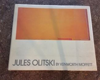 Jules Olitski, Kenworth Moffett, Abrams, 1981. ISBN 0810914034. In Protective Mylar Cover. $125. 
