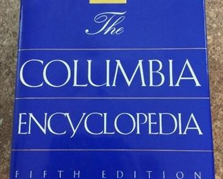 The Columbia Encyclopedia, Fifth Edition. $5. 