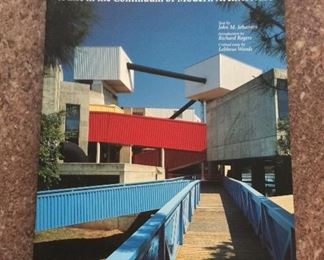 John M. Johansen: A Life in the Continuum of Modern Architecture, Arcaedizioni, 1995. ISBN 8878380105. Signed. $40. 