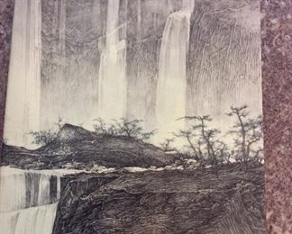Waterfalls, rocks and bamboo by Li Huayi, Eskenazi, 2014. ISBN 1873609361. $45. 