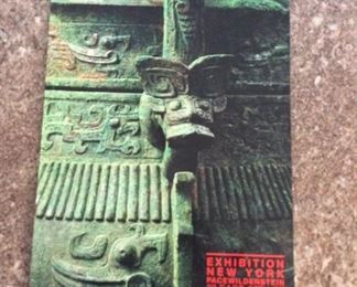 Ancient Chinese bronzes and sculpture, Eskenazi, 2005. ISBN 1873609205. $10. 