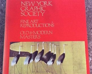 Fine Art Reproductions. of Old & Modern Masters: A Comprehensive Illustrated Catalog of Art through the Ages, New York Graphic Society, 1976. $15. 