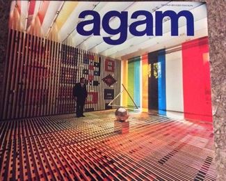Agam, Frank Popper, Abrams, 1983, Second Revised Edition. ISBN 0810918072. $10.