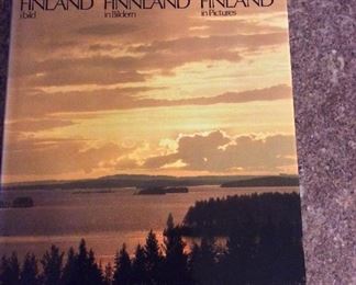 Finland in Pictures, 1975. ISBN 9513511642. $2.