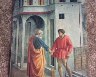 Masaccio and the Brancacci Chapel, Scala/Riverside, 1990. ISBN 0094704305. $5. 