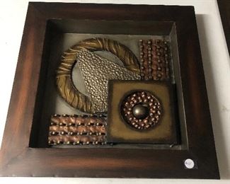 Metal Wall Art Set of 2 Continued