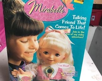 NEW IN BOX Mirabelle Talking Doll Tiger Electronics  $75.00  #IWW11
