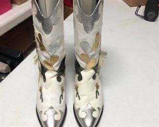 Zalo Leather Boots   $150.00  Size 7 Women’s   #IWW4