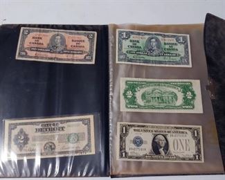 Silver Dollars Lot of 5  $100.00  #HWW23