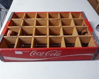 Vintage Wooden Coca Cola Bottle Carton  $50.00  #HWW21