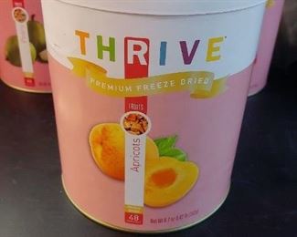 Thrive Freeze Dried Apricots  $20.00  #HWW46