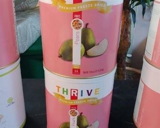 Pair of Thrive Freeze Dried Pears  $40.00  #HWW44