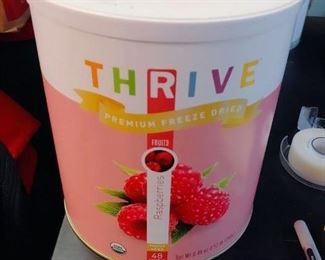 Thrive Freeze Dried Rapsberry  $20.00  #HWW52
