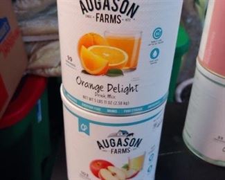 Augason Farms Orange and Apple Delight Drink Mix  $40.00  #HWW51