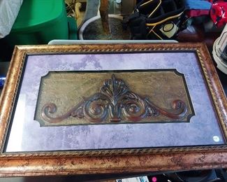 Framed 3D Picture  $75.00  32’’ x 20.5’’  #HWW79