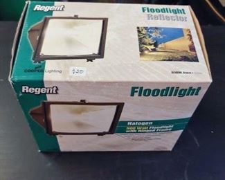 Regent Floodlight  $20.00  #HWW71