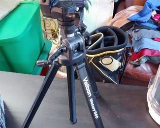 VELBON Victory 650 Tripod  Continued