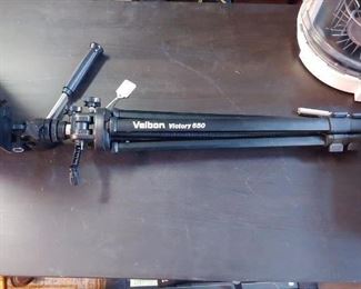 VELBON Victory 650 Tripod  $30.00  26.5”  #HWW66