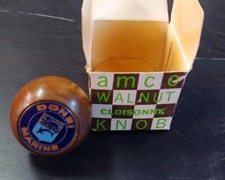 AMCO Walnut Knob  $50.00  #HWW86